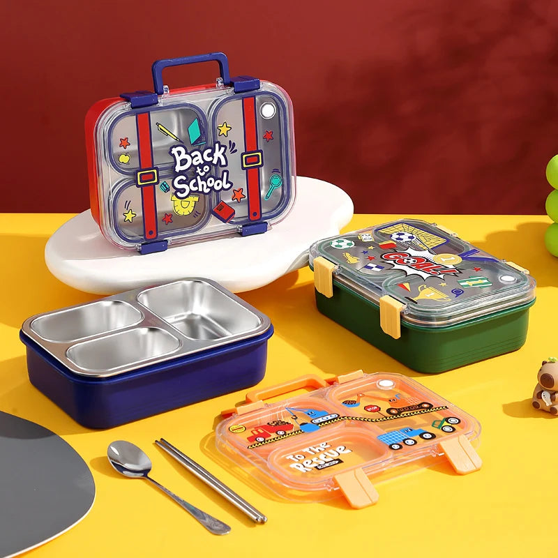 Kinderen Lunchboxset Thema's Speels Ontwerp 8