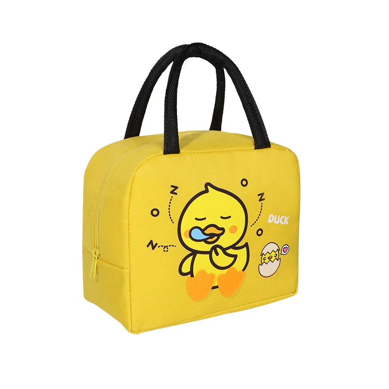 Kinderen Lunchtas Geïsoleerd Cartoonprint 2