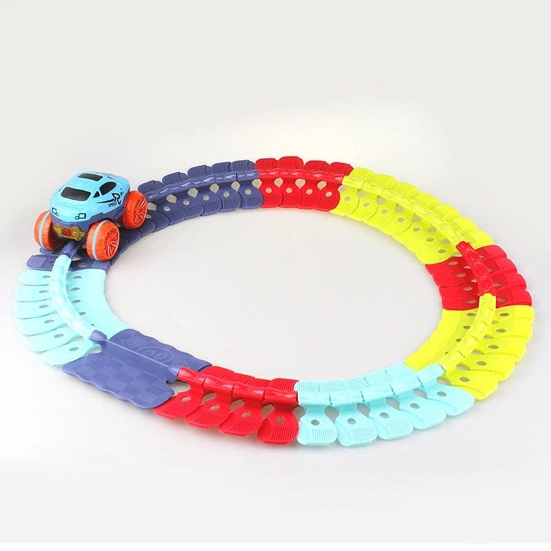 Kinderen Magnetische Autospeelbaan Speelgoed 5