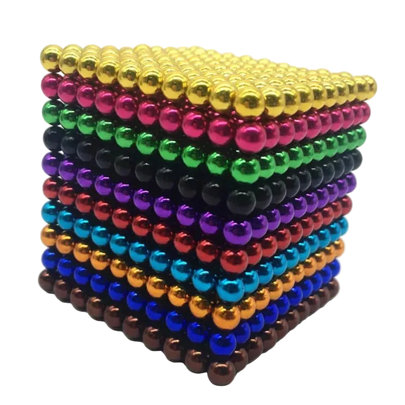 Kinderen Magnetische Ballen Set Creatieve Bouwset 0