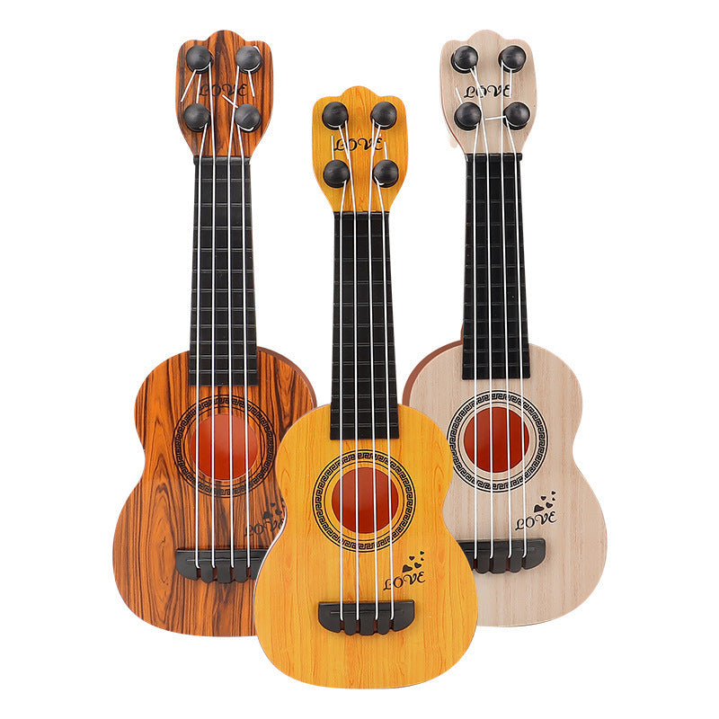 Kinderen Mini Akoestische Ukelele Speelgoed 1