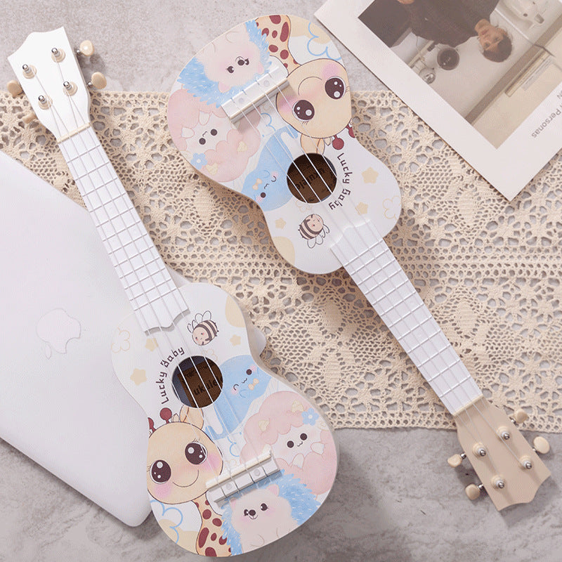 Kinderen Mini Ukelele Decoratief Speelgoed 1