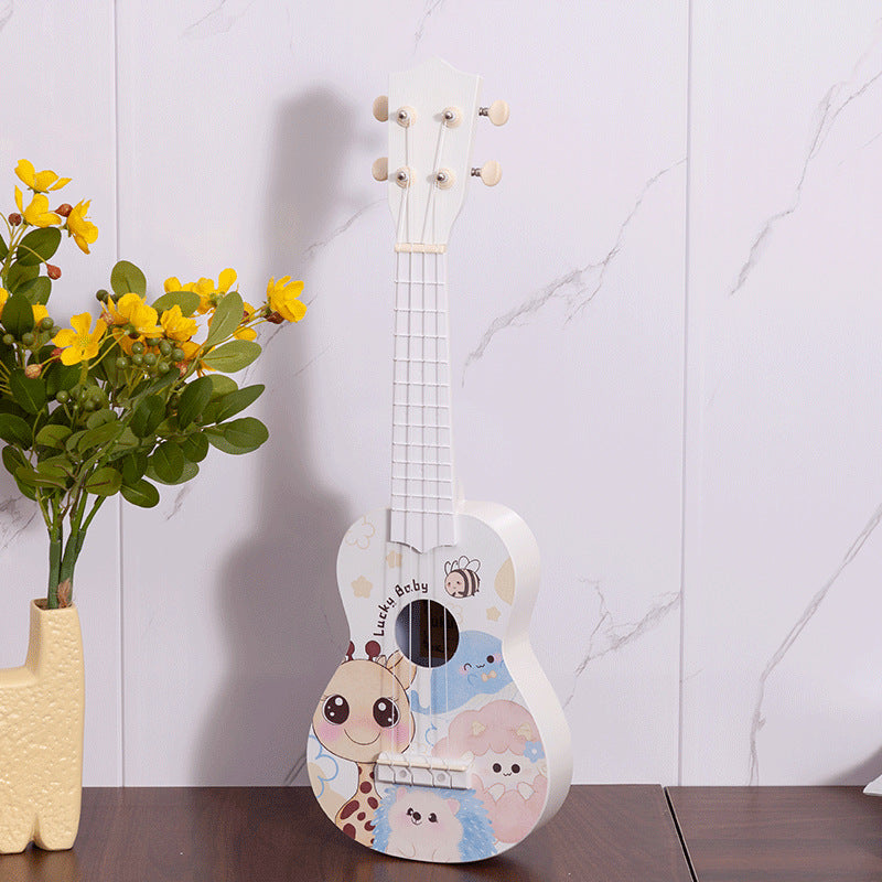 Kinderen Mini Ukelele Decoratief Speelgoed 3