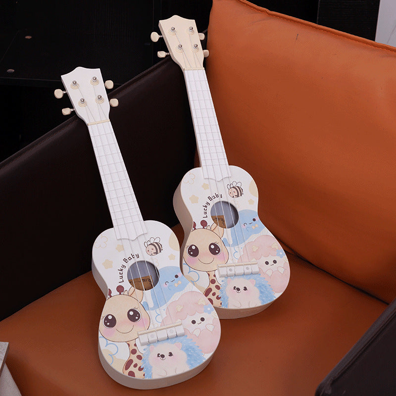 Kinderen Mini Ukelele Decoratief Speelgoed 4