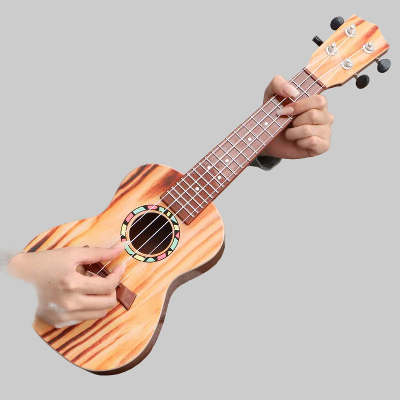 Kinderen Mini Ukelele Met Dinosaurusthema Speels 7
