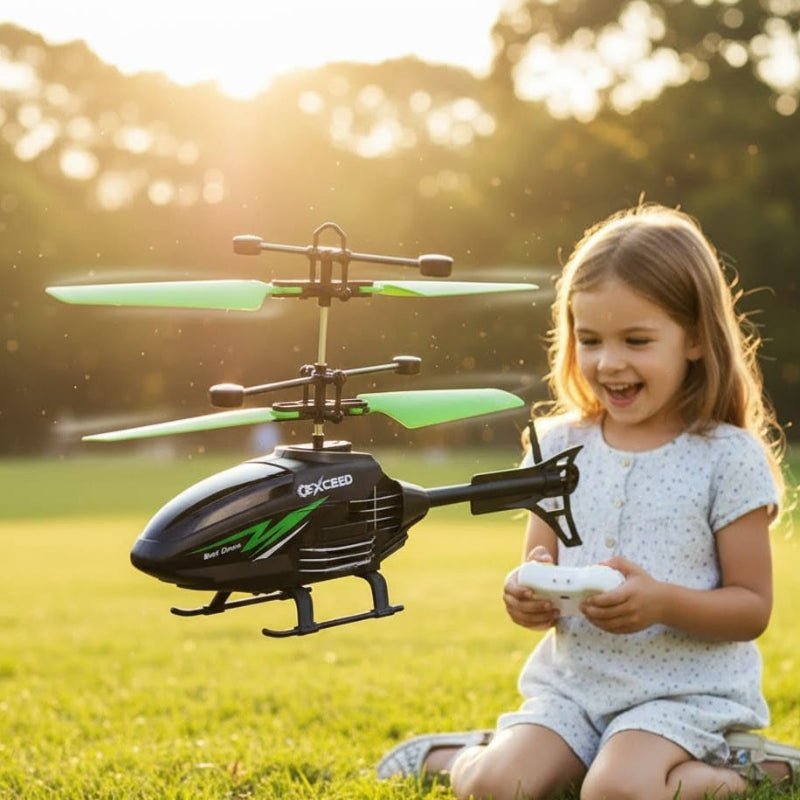 Kinderen Minihelikopter Oplaadbaar met Gyrostabilisatie 0