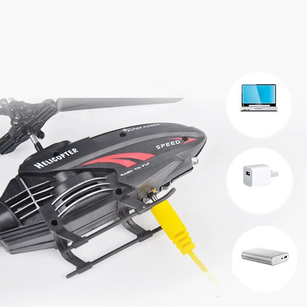 Kinderen Minihelikopter Oplaadbaar met Gyrostabilisatie 5