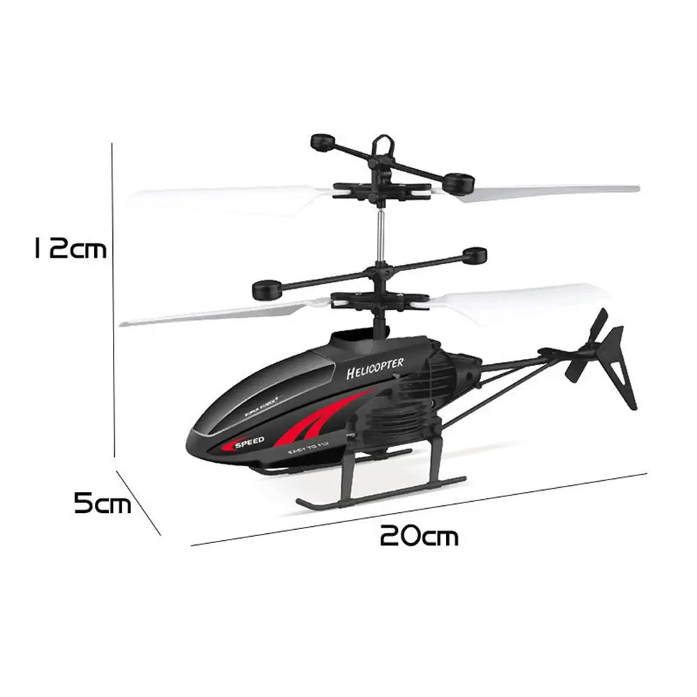 Kinderen Minihelikopter Oplaadbaar met Gyrostabilisatie 6