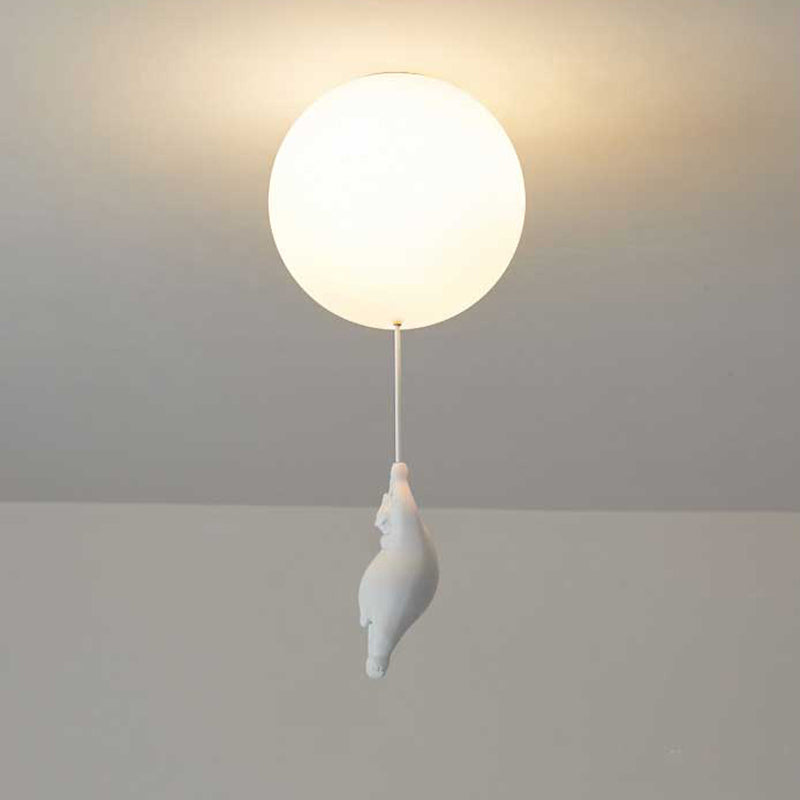Kinderen Plafondlamp Beer en Ballon Speels Design 9