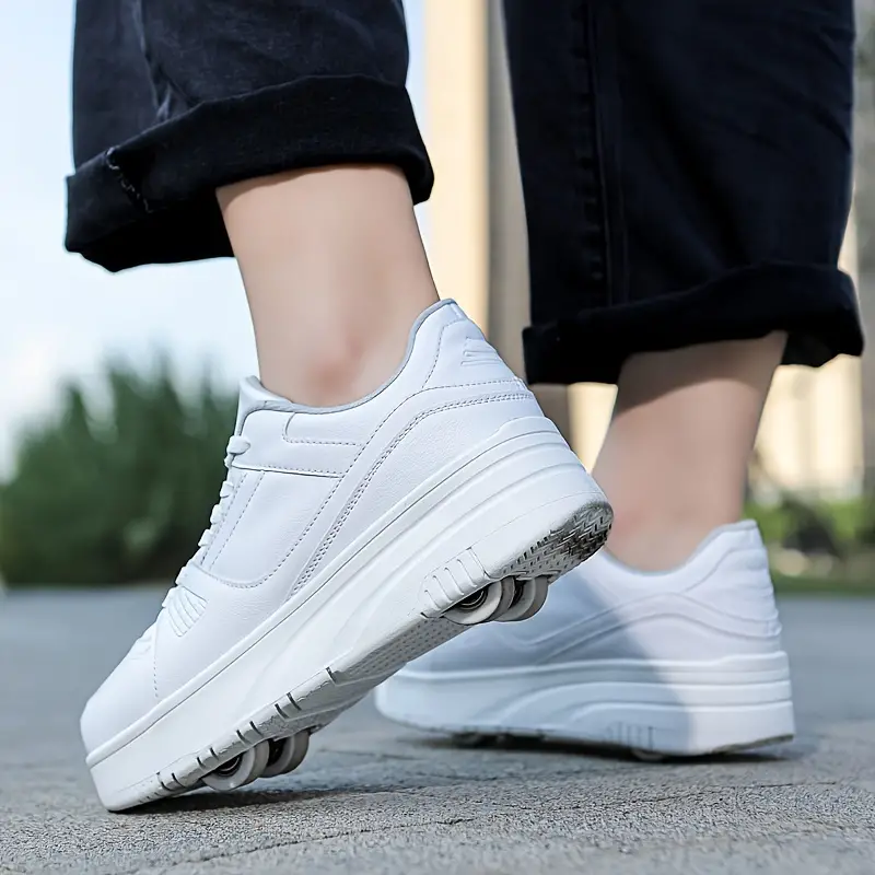 Kinderen Rolschaatsen Avontuurlijke Sneakers Met Afneembare Wielen 6
