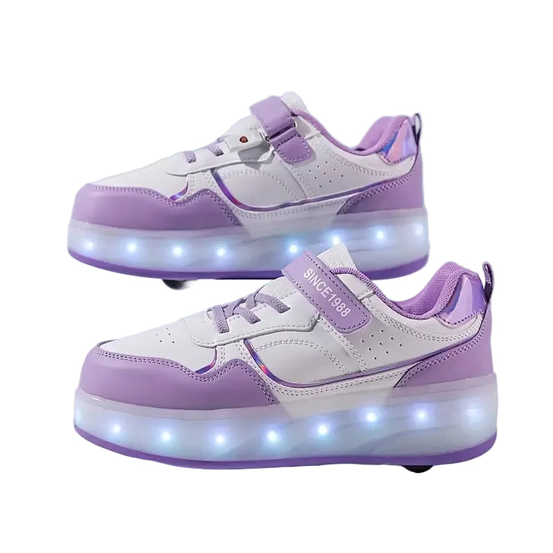 Kinderen Rolschoenen Sneakers met Verlichting 0