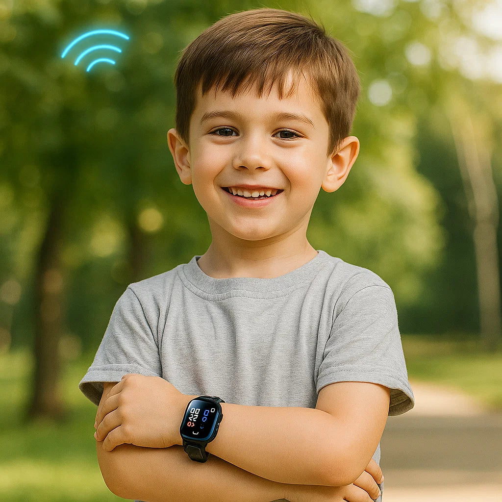 Kinderen Smartwatch Met GPS En Camera Voor Avontuurlijke Kinderen 1
