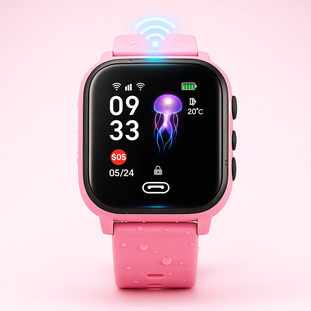Kinderen Smartwatch Met GPS En Camera Voor Avontuurlijke Kinderen 3