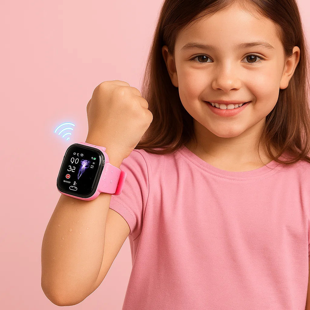 Kinderen Smartwatch Met GPS En Camera Voor Avontuurlijke Kinderen 4