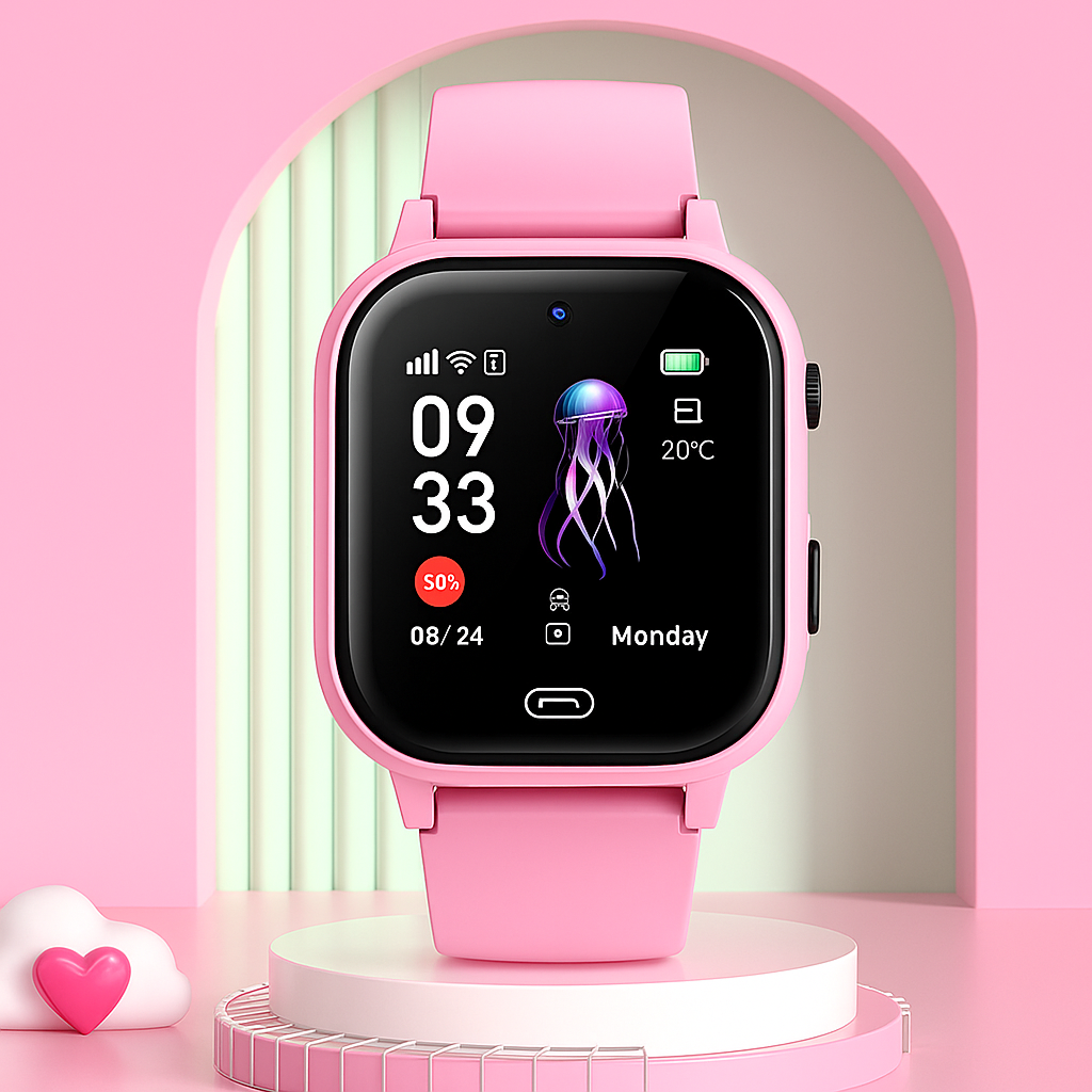 Kinderen Smartwatch Met GPS En Camera Voor Avontuurlijke Kinderen 5