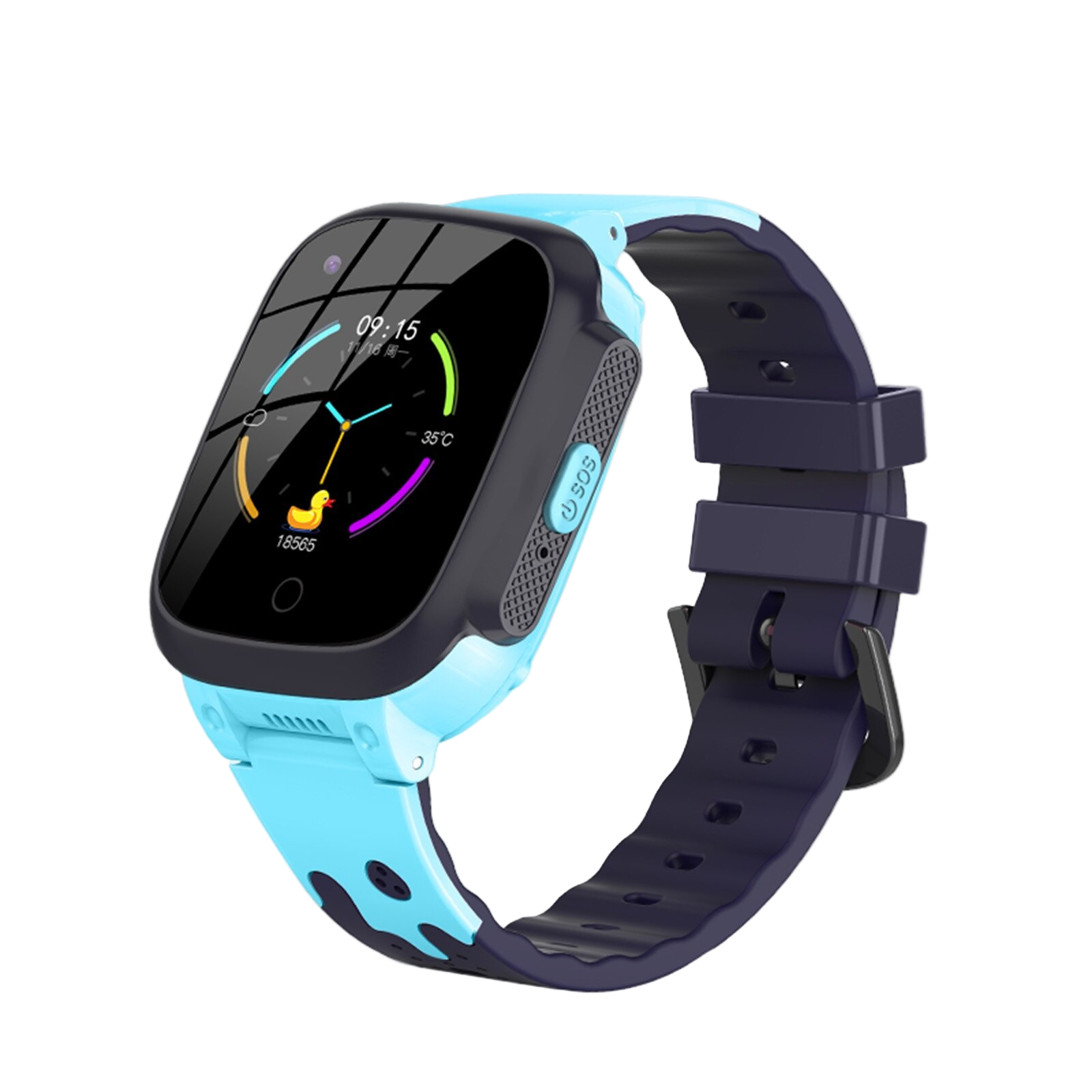 Kinderen Smartwatch met Videobellen en GPS-tracking 0