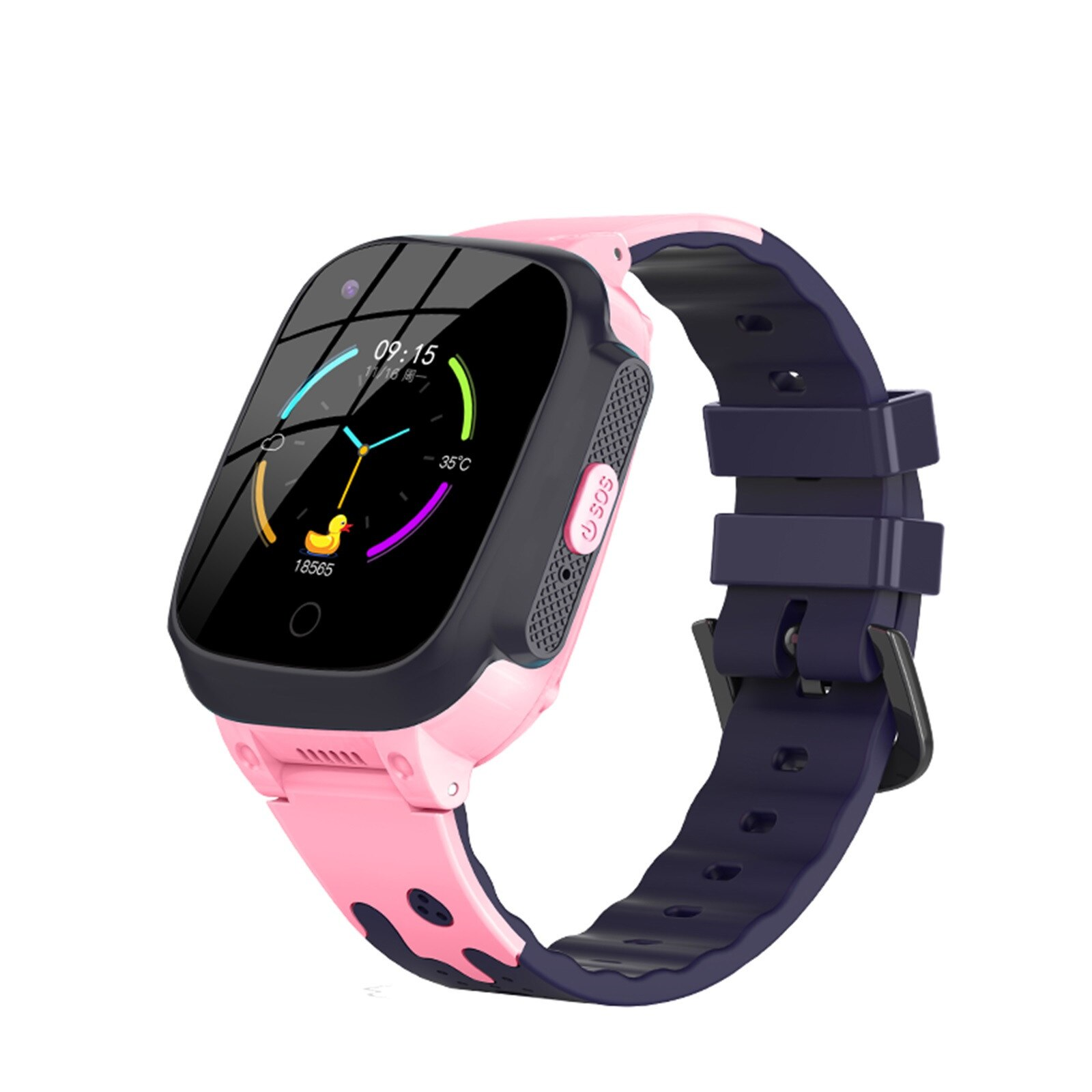 Kinderen Smartwatch met Videobellen en GPS-tracking 6
