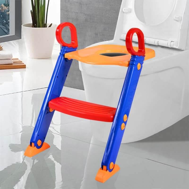 Kinderen Toilet Trainer met Opstapje 1