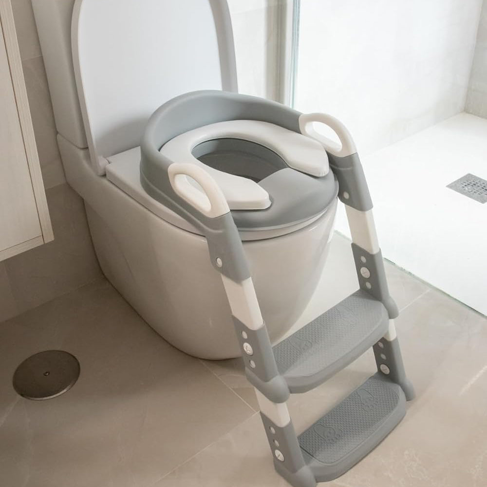 Kinderen Toiletbril met Ladder voor Zindelijkheidstraining 4