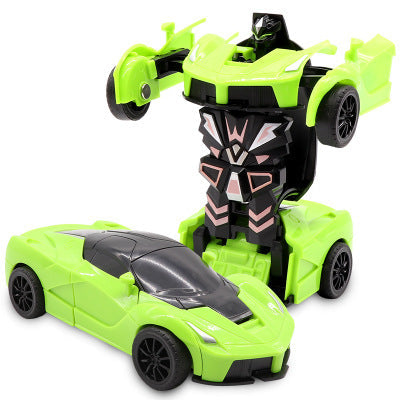 Kinderen Transformerende Racerobotauto Avontuurlijke Speelervaring 4