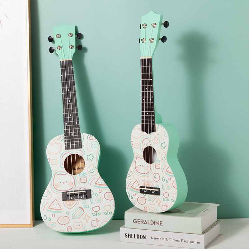 Kinderen Ukelele Beginnersmodel Compact 11