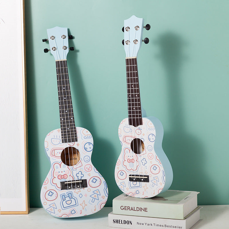 Kinderen Ukelele Beginnersmodel Compact 12