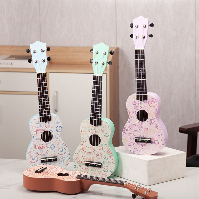 Kinderen Ukelele Beginnersmodel Compact 3