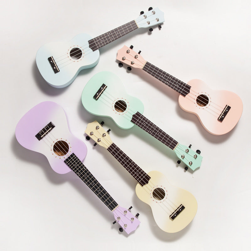Kinderen Ukelele Beginnersmodel Compact 4