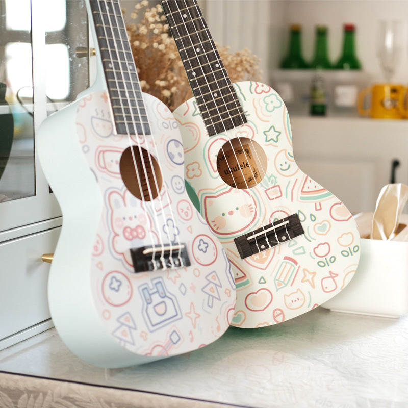 Kinderen Ukelele Beginnersmodel Compact 7