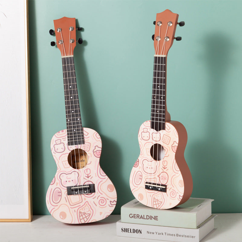 Kinderen Ukelele Beginnersmodel Compact 9