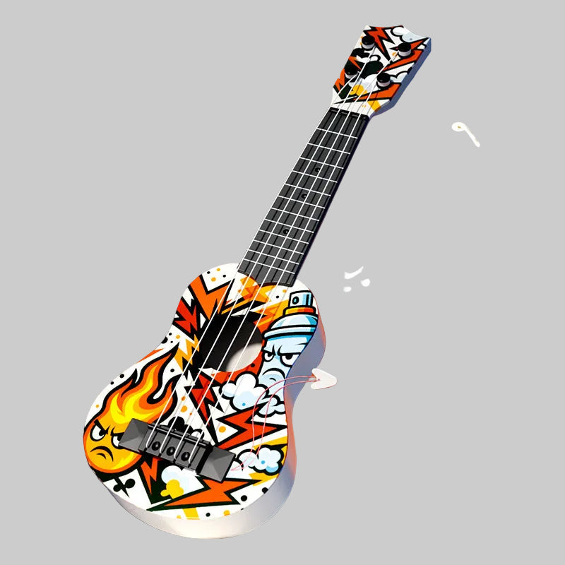 Kinderen Ukelele Muzikaal Speelgoed Creatief Ontwerp 2