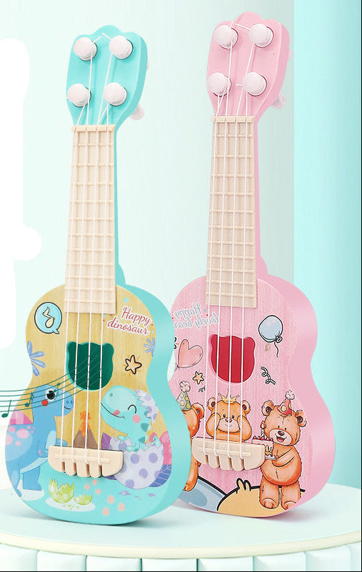 Kinderen Ukelele Speelgoed Muziekinstrument Compact Design 0
