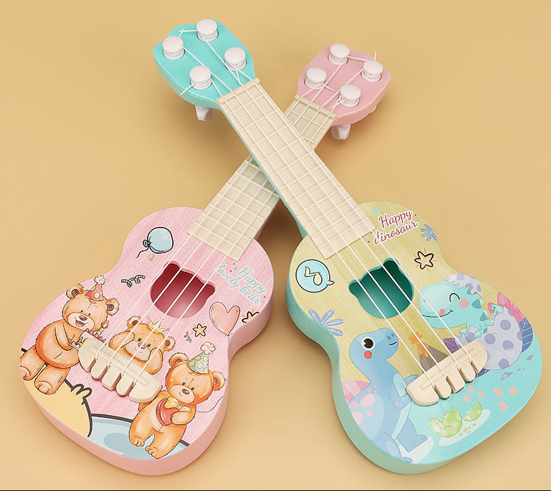 Kinderen Ukelele Speelgoed Muziekinstrument Compact Design 1