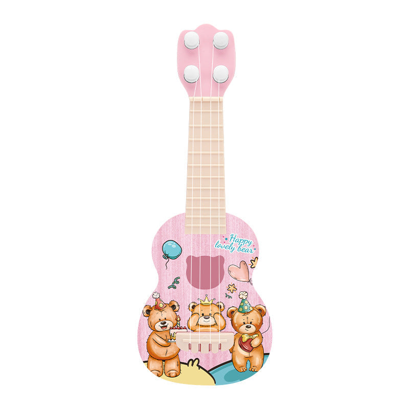 Kinderen Ukelele Speelgoed Muziekinstrument Compact Design 2