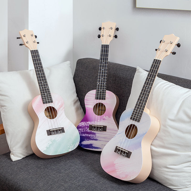 Kinderen Ukulele Decoratief Speels Ontwerp 0