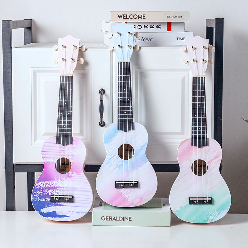 Kinderen Ukulele Decoratief Speels Ontwerp 1