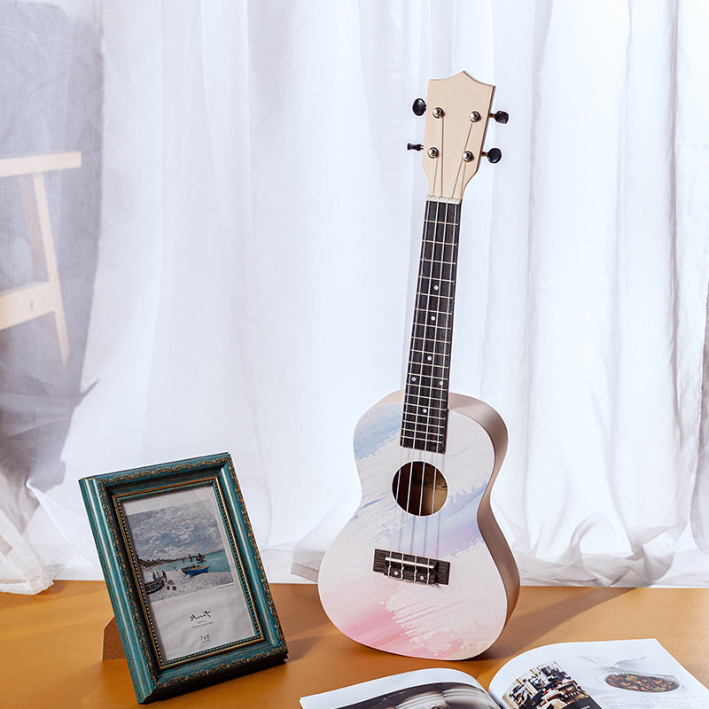 Kinderen Ukulele Decoratief Speels Ontwerp 2