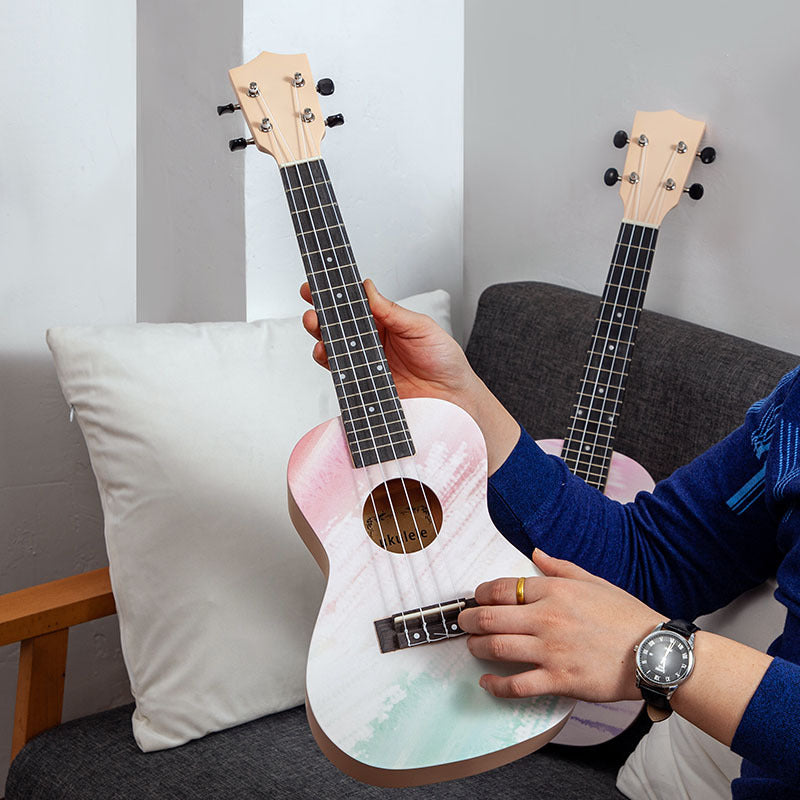Kinderen Ukulele Decoratief Speels Ontwerp 3
