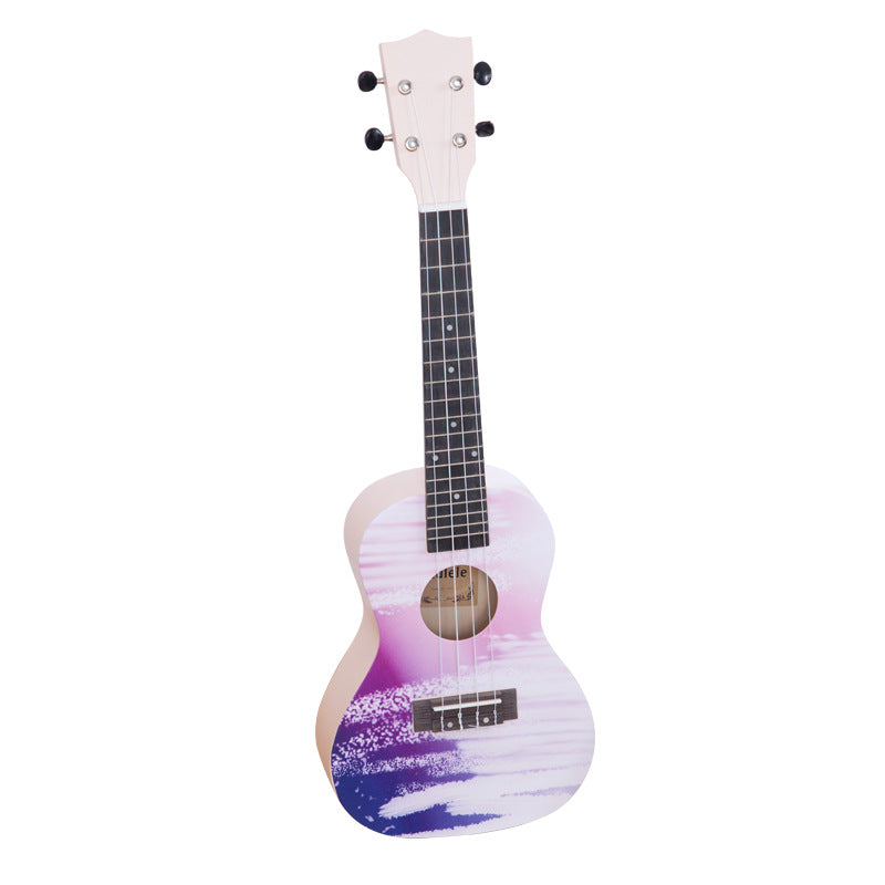Kinderen Ukulele Decoratief Speels Ontwerp 4