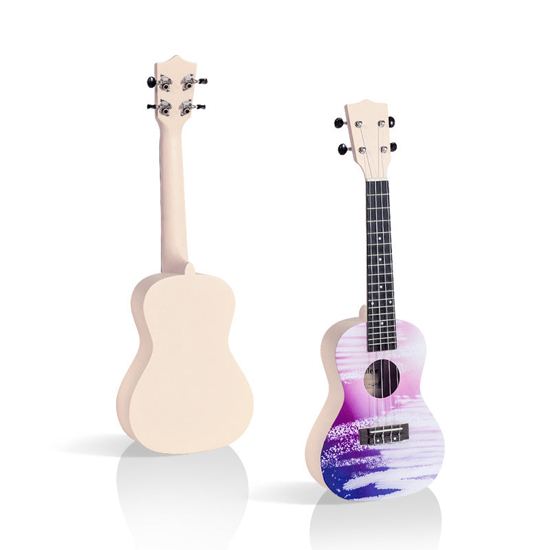 Kinderen Ukulele Decoratief Speels Ontwerp 7