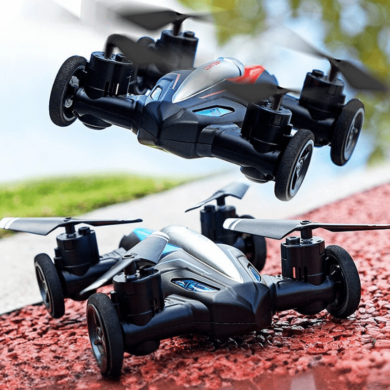 Kinderen's 2-in-1 Voertuig en Drone Avontuurlijke Speelgoed 3