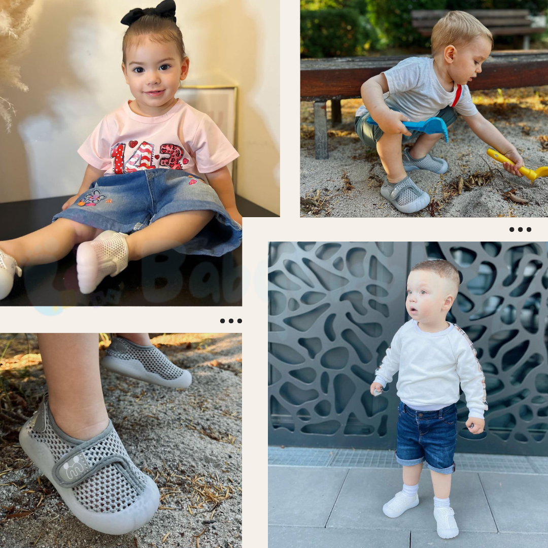 Kinderen's Blotevoetschoenen Flexibel Ontwerp 3