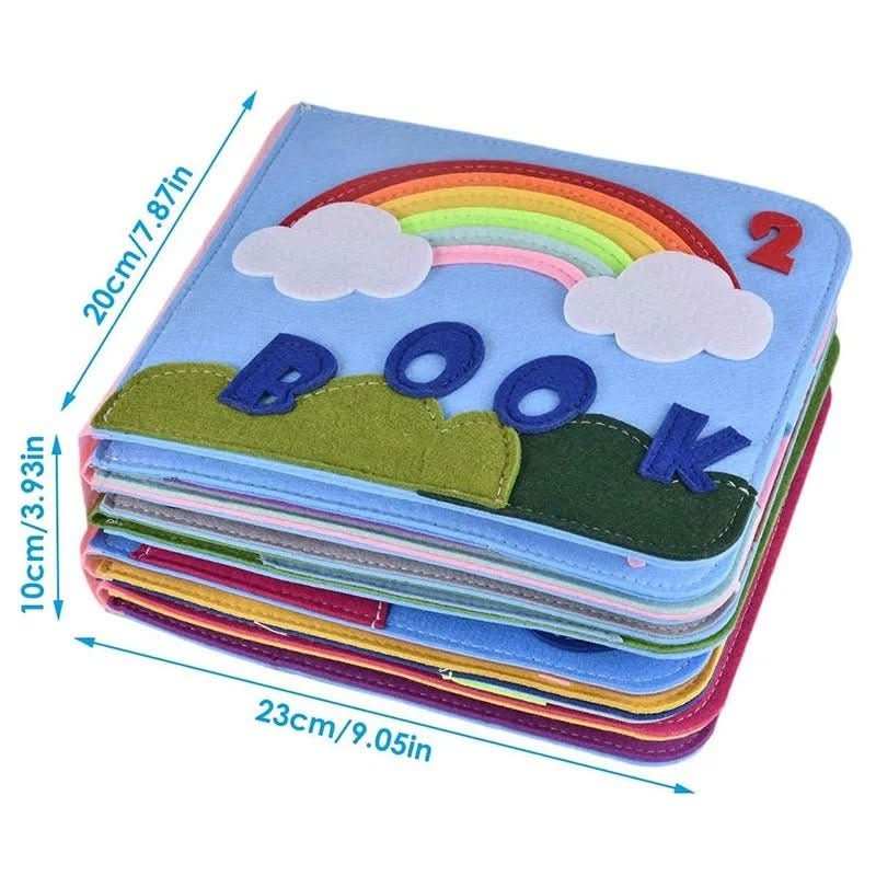 Kinderen's Creatief Ontdekkingsboek Montessori Stijl 2