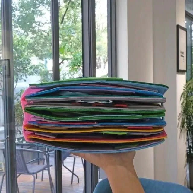 Kinderen's Creatief Ontdekkingsboek Montessori Stijl 3
