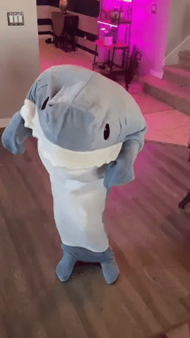 Kinderen's Deken Haai Vloerkleed 2