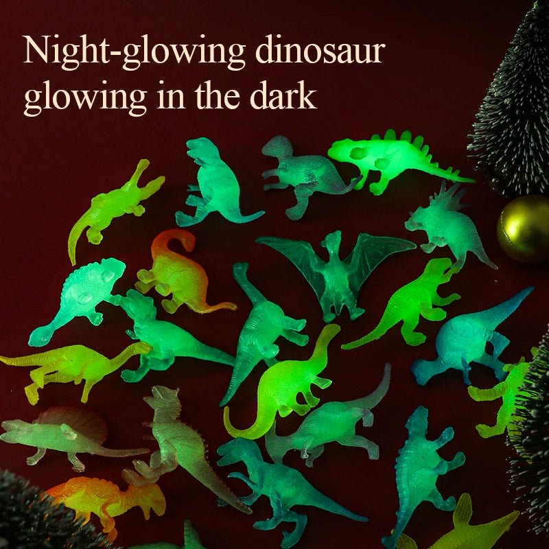 Kinderen's Dino Adventskalender met 24 Dinosaurusspeelgoed en Fossielen 3