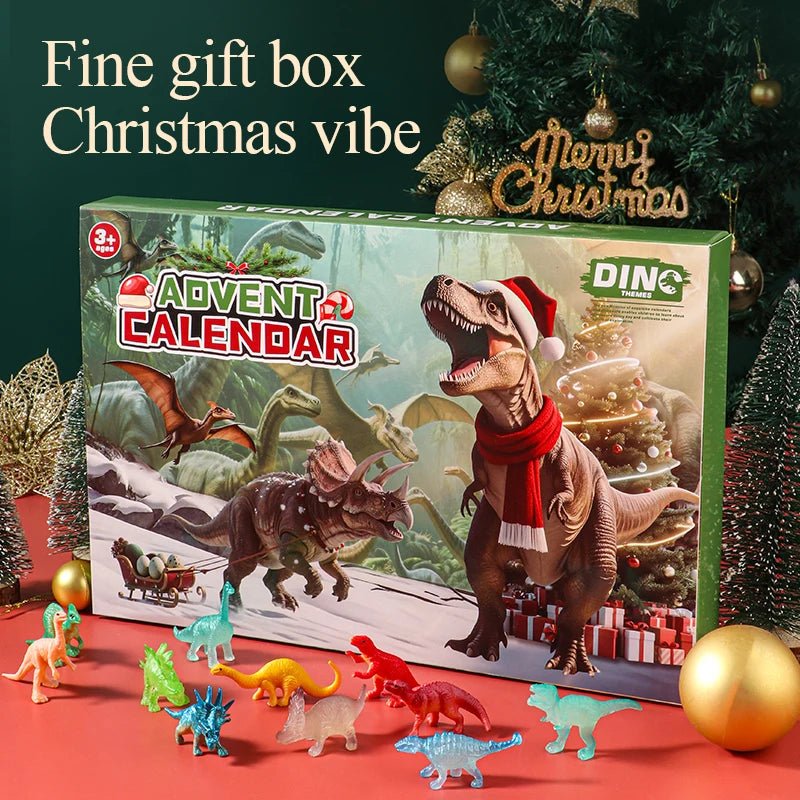 Kinderen's Dino Adventskalender met 24 Dinosaurusspeelgoed en Fossielen 4