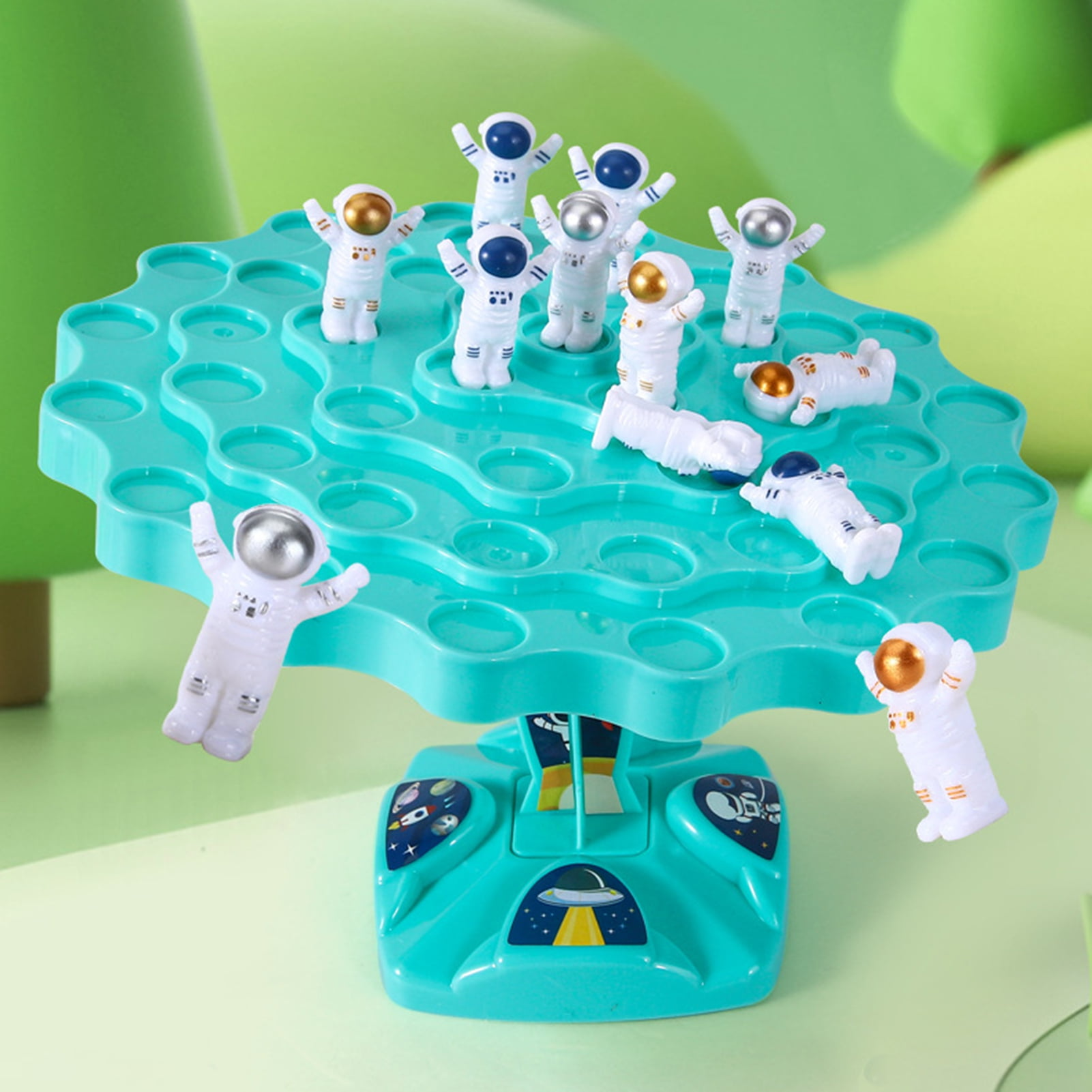 Kinderen's Evenwichtsspel Astronauten Uitdaging Educatief Spel 2
