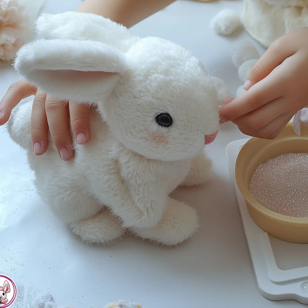 Kinderen's Geanimeerd Konijntje Speelgoed 2