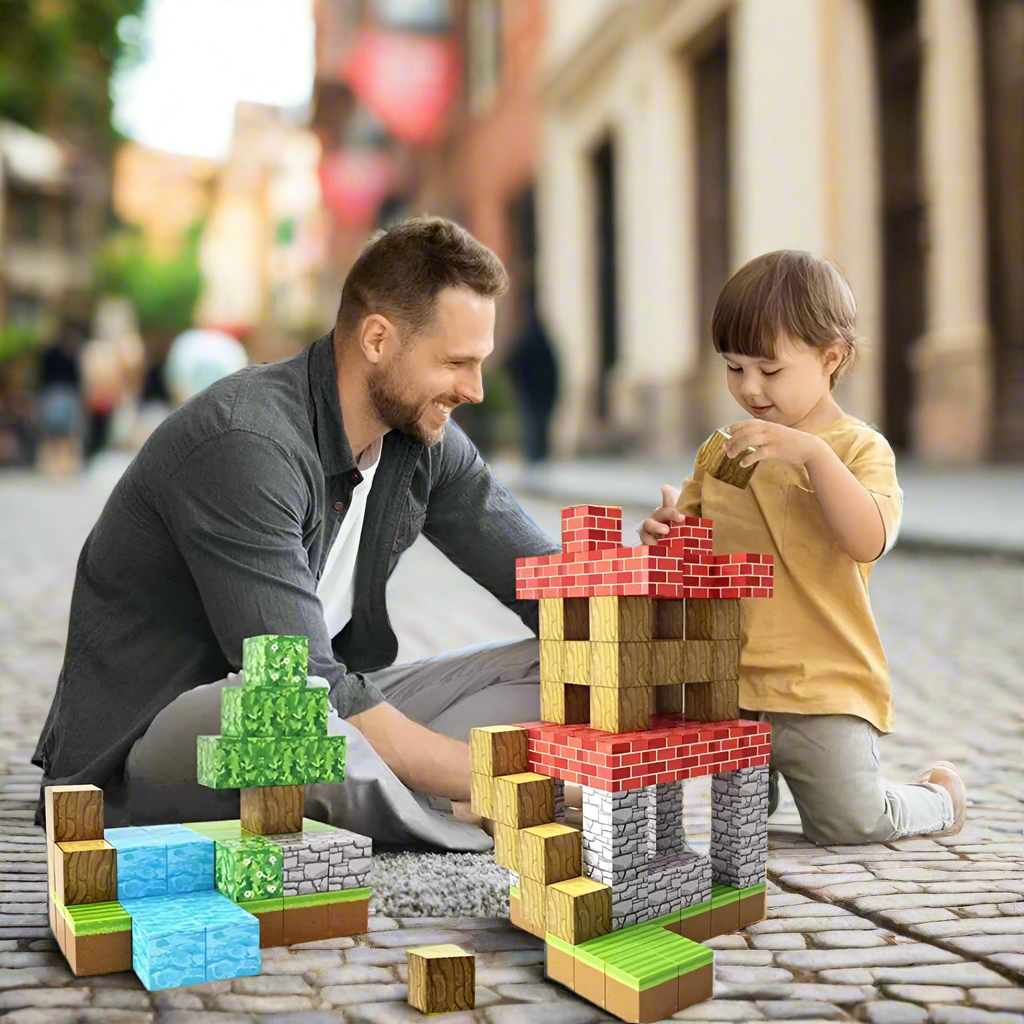 Kinderen's Magnetische Bouwstenen Set Creatief Spel 0